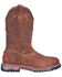 Dan Post Men's Journeyman Waterproof Work Boots - Round Toe, Brown, hi-res