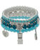 Image #1 - Lainey Wilson Women's Heart Like A Truck Beaded Bracelet, Silver, hi-res