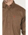 Image #3 - Ariat Men's FR Deniro Printed Long Sleeve Button-Down Work Shirt, Khaki, hi-res