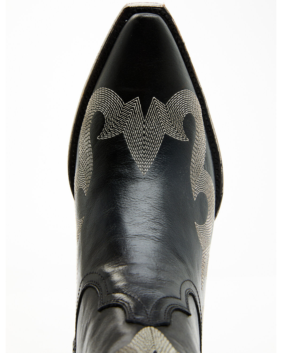 Image #6 - Liberty Black Women's Mossil Negro Western Boots - Snip Toe, Black, hi-res