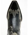 Image #6 - Liberty Black Women's Mossil Negro Western Boots - Snip Toe, Black, hi-res