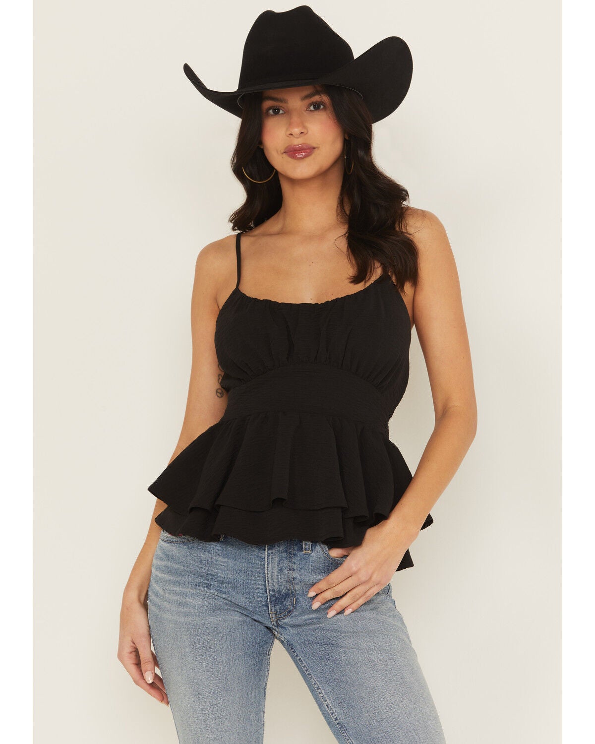 Product Name:  Shyanne Women's Lace Trim Satin Cami