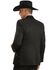 Image #2 - Circle S Men's Lubbock Suit Coat - Short, Reg, Tall, Black, hi-res