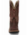 Justin Men's Derrickman Western Work Boots - Composite Toe, Cognac, hi-res