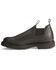 Georgia Boot Men's Georgia Giant Romeo Slip-On Work Shoes, Black, hi-res