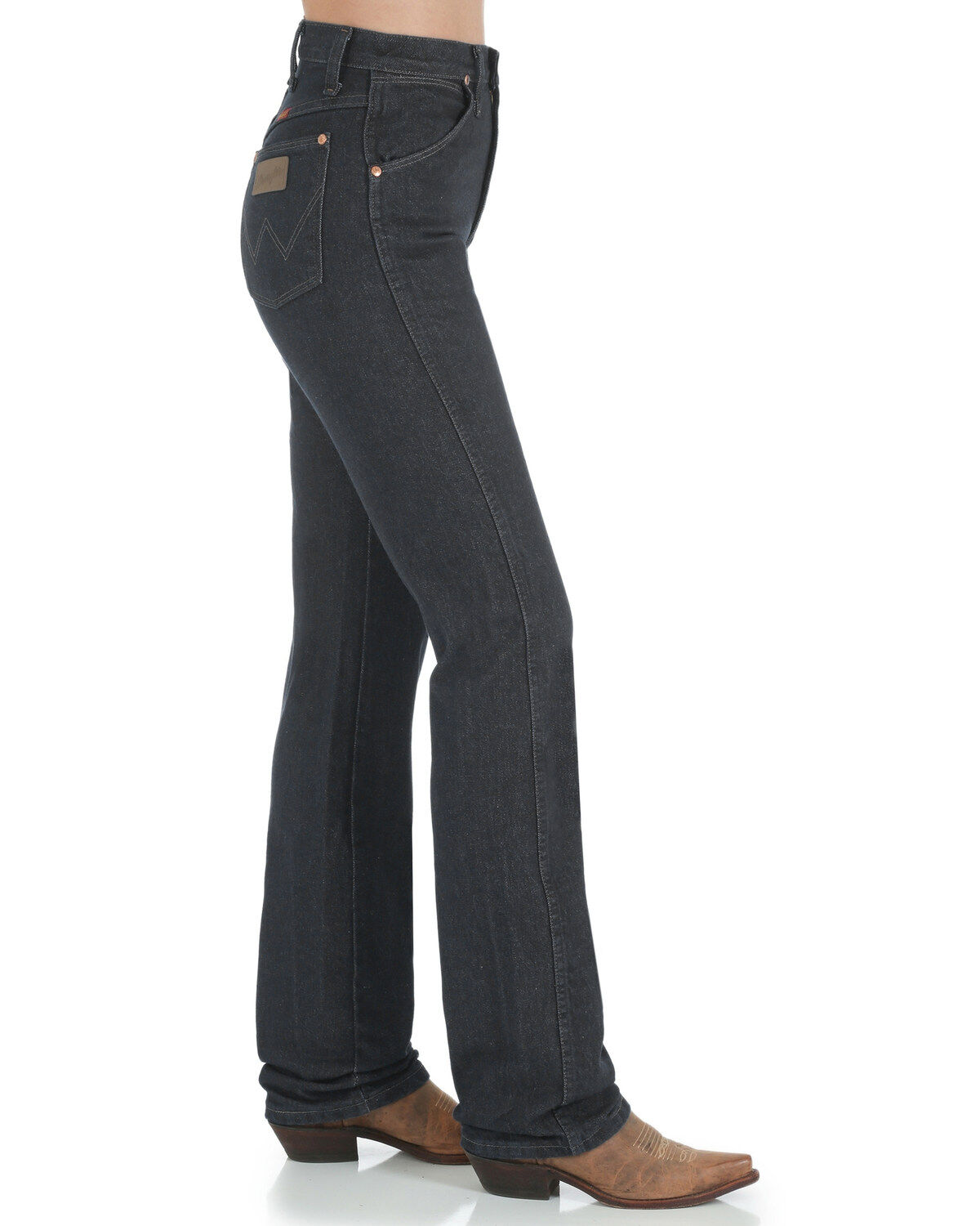 Image #2 - Wrangler Women's Prewashed Cowboy Cut Slim Fit Jeans, , hi-res