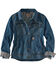 Carhartt Women's Indigo Benson Denim Jacket , , hi-res