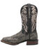 Image #3 - Dan Post Men's Dillinger Full Quill Ostrich Western Boots - Broad Square Toe, Grey, hi-res