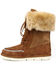 Image #3 - Suberlamb Women's Altai Tumbled Lace-Up Boots - Round Toe , Brown, hi-res