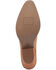 Image #7 - Dingo Women's Fine N' Dandy Leather Booties - Snip Toe, Caramel, hi-res