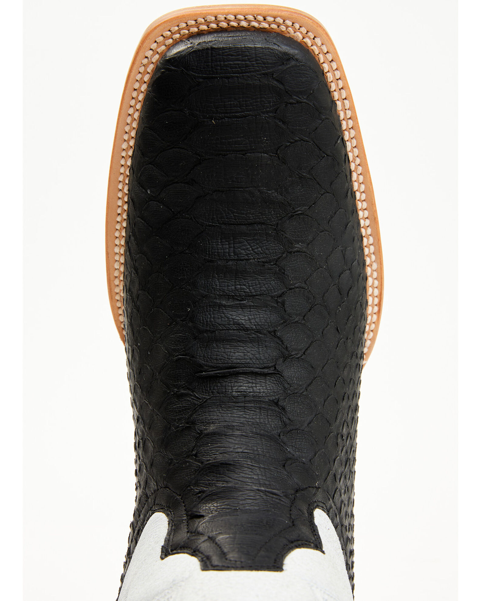 Tanner Mark Men's Jumbo Python Exotic Western Boots - Broad Square Toe ...