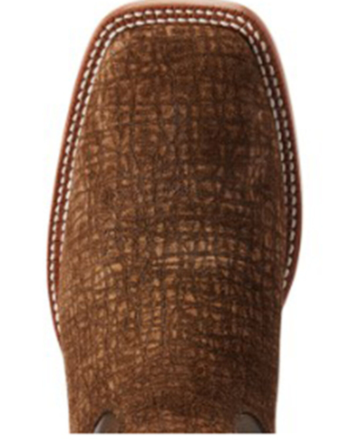 Image #4 - Ariat Men's Circuit Paxton Western Boots - Broad Square Toe, Brown, hi-res