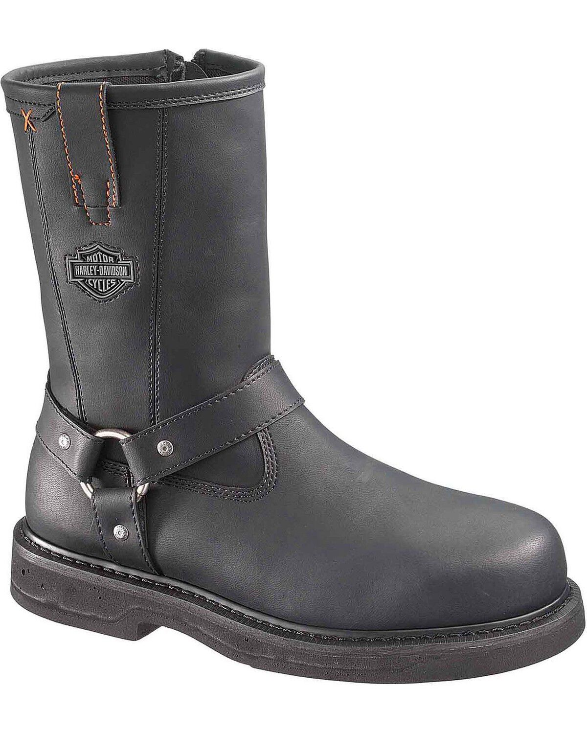 harley davidson pull on boots