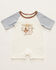 Image #1 - Wrangler Infant Boys' Cowboy Short Sleeve Onesie, , hi-res