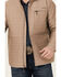 Image #3 - Ariat Men's Wylie Lightweight Zip-Up Puffer Jacket - Tall, Khaki, hi-res