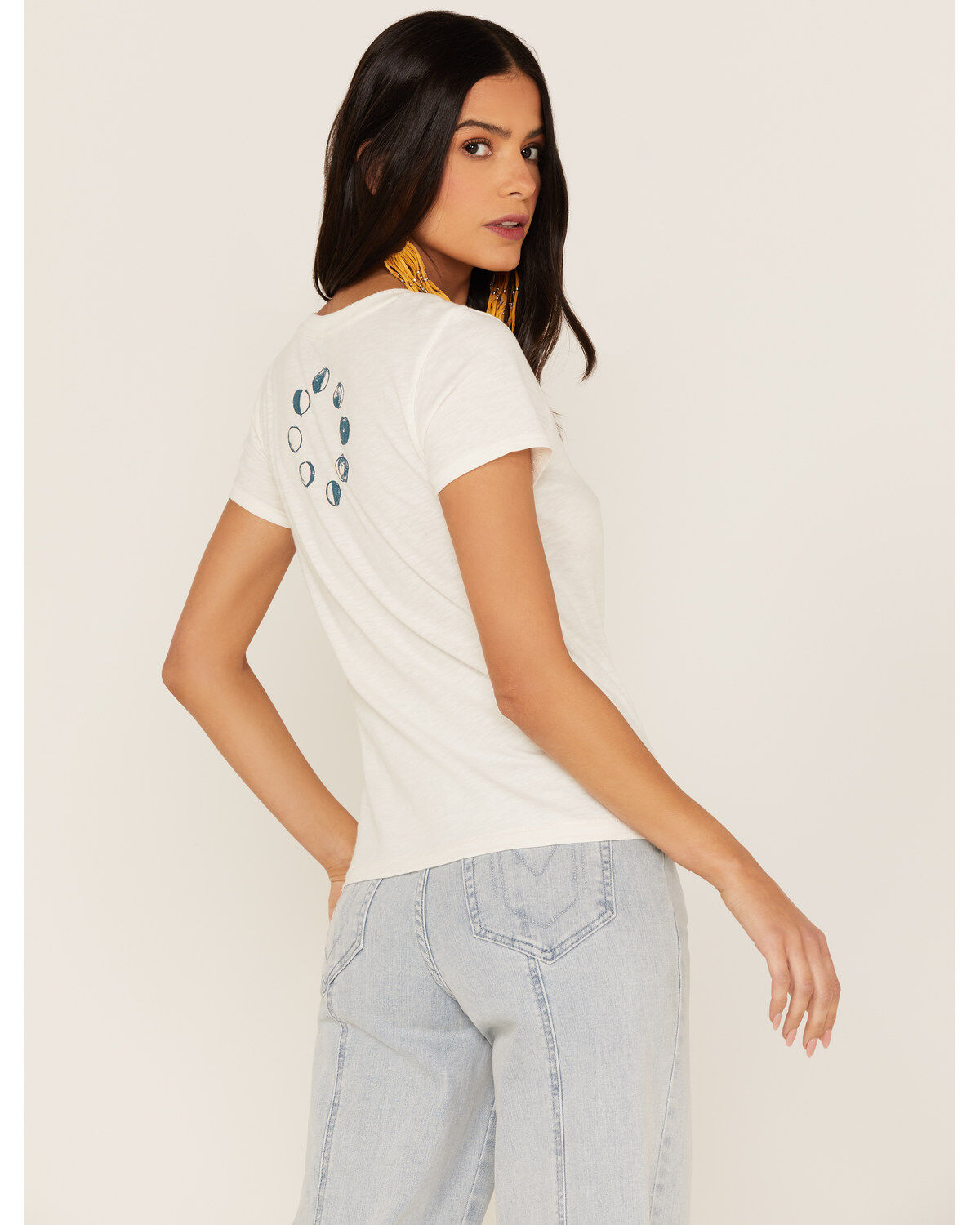 Image #4 - Shyanne Women's Keyhole Desert Graphic Tee, , hi-res