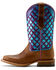 Image #2 - Ariat Women's Frontier Wittman Western Boots - Broad Square Toe, Multi, hi-res