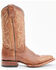 Image #3 - Shyanne Women's Jeannie Western Boots - Broad Square Toe, Brown, hi-res