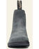 Blundstone Women's Rustic Chelsea Work Boot - Round Toe, Grey, hi-res