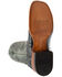 Image #7 - Ferrini Men's Caiman Crocodile Print Western Boots, Black, hi-res