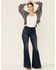 Image #3 - Vocal Women's Fringe Suede Jacket, , hi-res