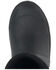 Image #6 - Western Chief Women's Solid Neoprene Mid Rain Boots - Round Toe, Black, hi-res