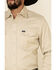 Image #5 - Wrangler Men's Advanced Comfort Long Sleeve Western Shirt, , hi-res