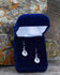 Image #2 - Montana Silversmiths Women's Western Teardrop Earrings, Silver, hi-res