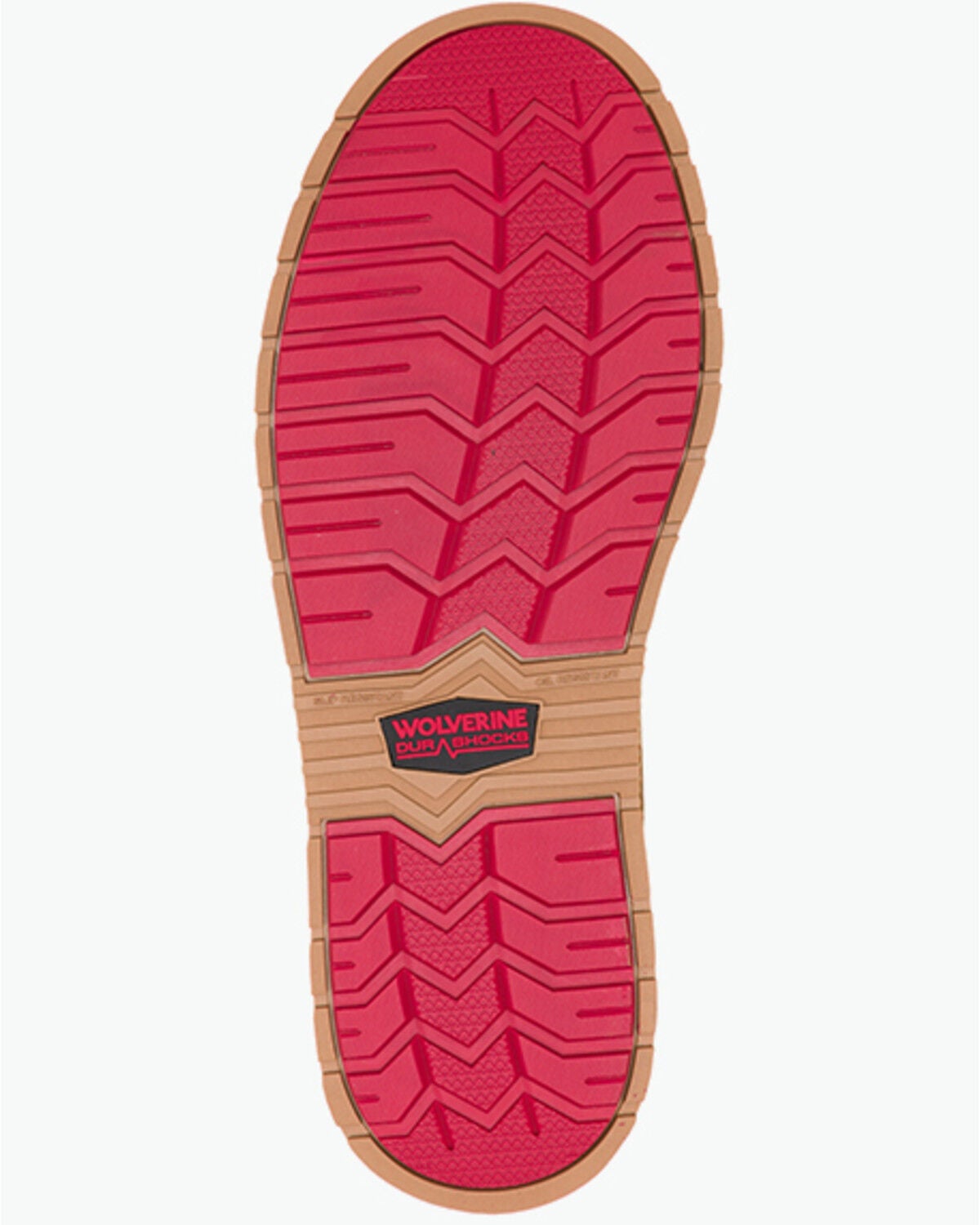 Image #5 - Wolverine Men's 6" USA-Built Loader FT DuraShocks&reg; CarbonMAX&reg; Moc Work Boots - Composite Toe, Tan, hi-res