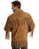 Image #2 - Liberty Wear Men's Suede Fringe Western Jacket - Big & Tall , Tobacco, hi-res
