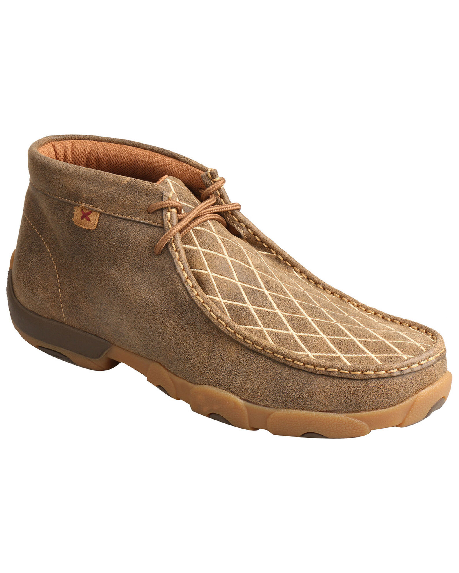 Twisted X Men's Driving Moccasin Shoes - Moc Toe | Boot Barn
