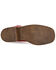 Image #5 - Azalea Wang Women's Mariana Western Boots - Square Toe, Red, hi-res