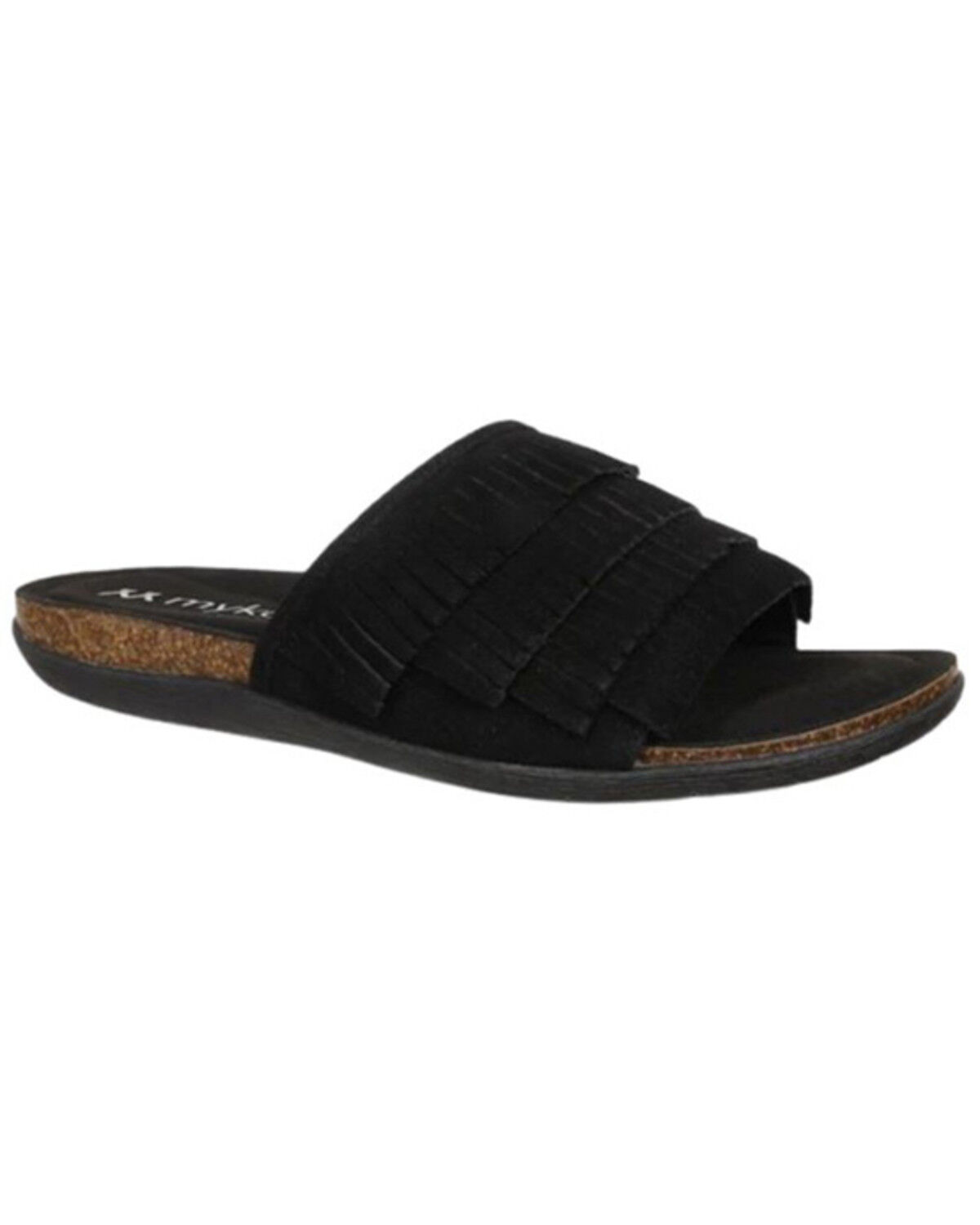 Image #1 - Mykos Women's Clea Slide Sandals, Black, hi-res