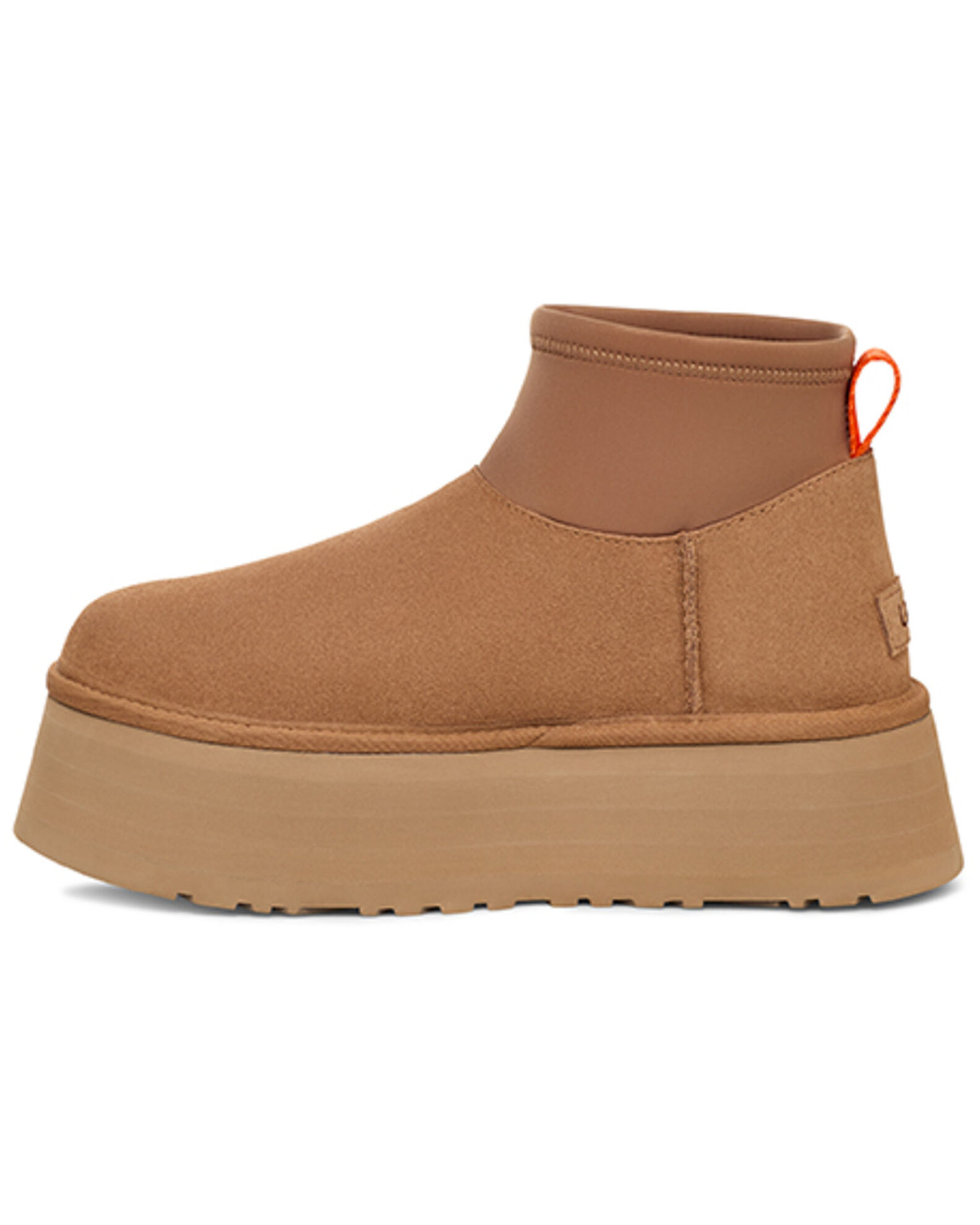 Image #3 - UGG Women's Classic Mini Dipper Boots, Chestnut, hi-res