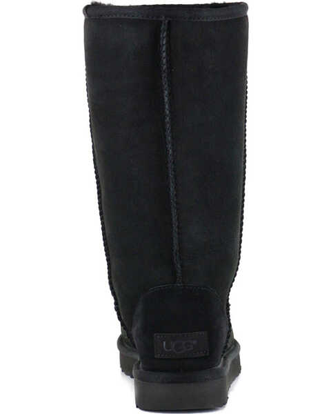Image #7 - UGG Women's Classic II Tall Boots - Round Toe, Black, hi-res