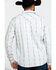 Image #2 - Moonshine Spirit&reg; Men's Tiki Torch Striped Dobby Print Long Sleeve Western Shirt, , hi-res