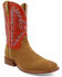 Twisted X Men's 11" Tech X™ Western Boot - Broad Square Toe, Red, hi-res