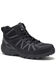 Wolverine Men's Amherst II Work Shoes - Composite Toe, Black, hi-res