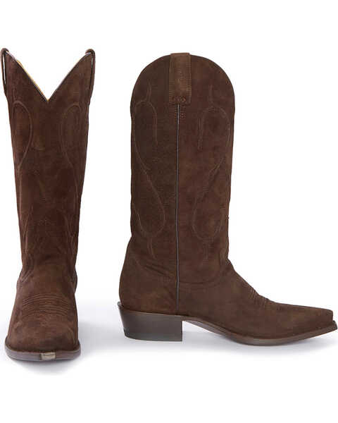 Image #2 - Stetson Women's Reagan Roughout Western Boots - Snip Toe, , hi-res