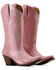 Image #4 - Ariat Women's Amora Western Boots - Snip Toe, Pink, hi-res