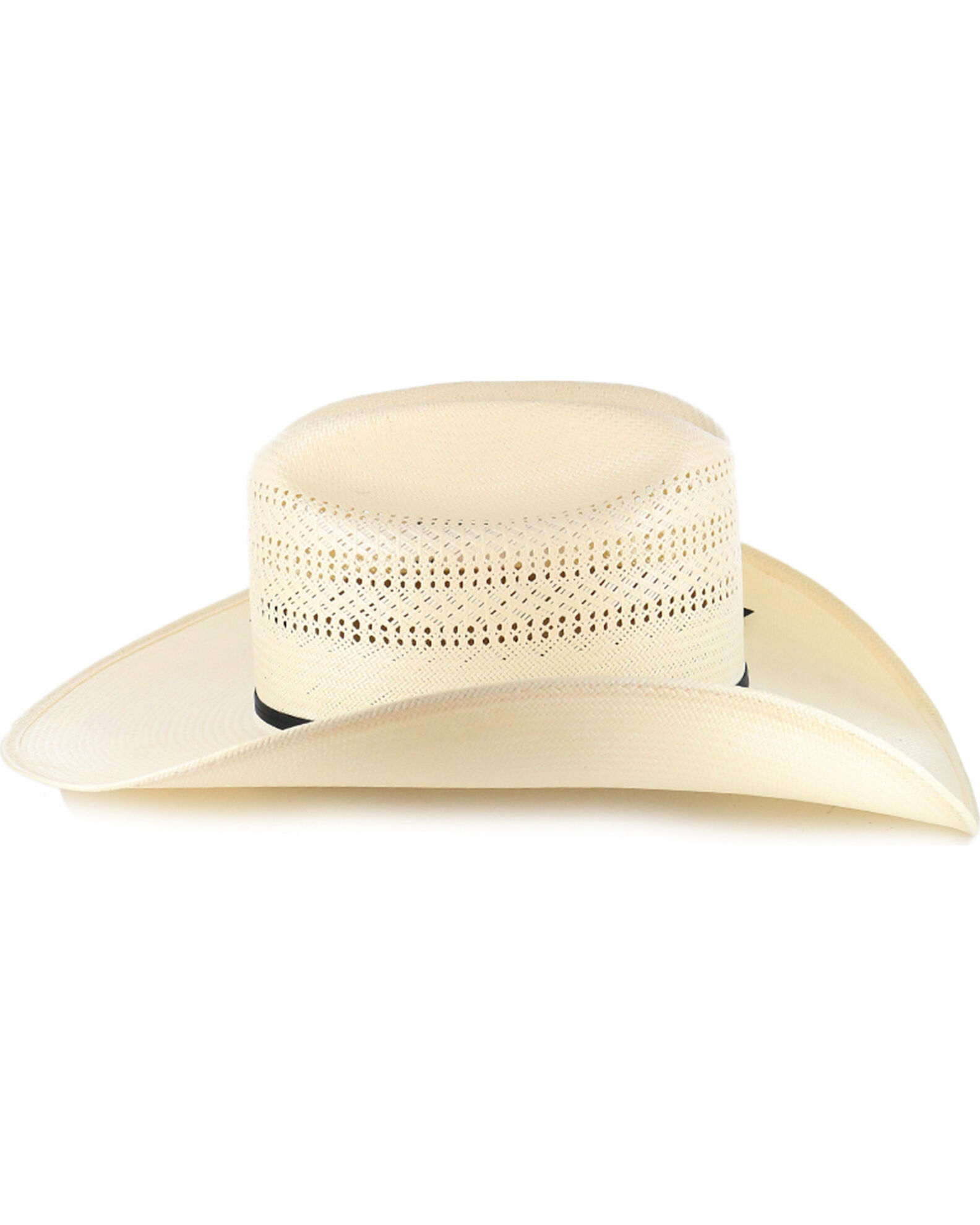 Image #3 - Resistol 20X Chase Straw Cowboy Hat, Natural, hi-res