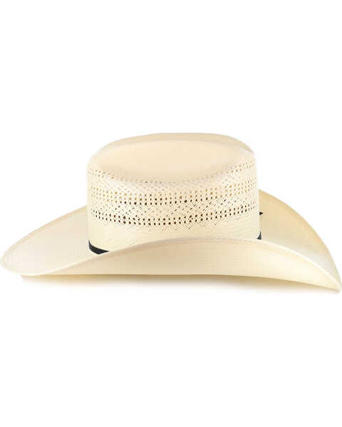 Image #3 - Resistol 20X Chase Straw Cowboy Hat, Natural, hi-res
