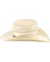 Image #3 - Resistol 20X Chase Straw Cowboy Hat, Natural, hi-res