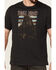 Image #3 - Brothers and Sons Men's Devils Tower National Monument Graphic Short Sleeve T-Shirt, Black, hi-res
