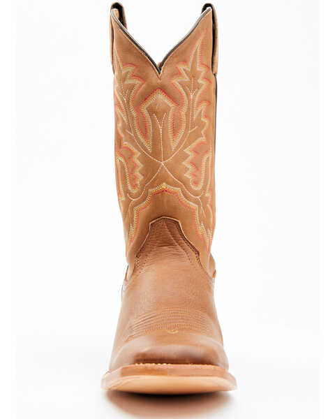 Image #5 - Cody James®  Men's Square Toe Western Boots, Brown, hi-res