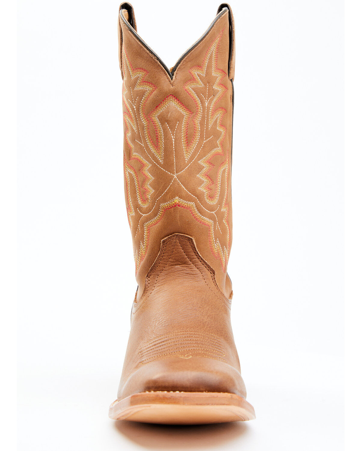 Image #6 - Cody James® Men's Square Toe Western Boots, Brown, hi-res
