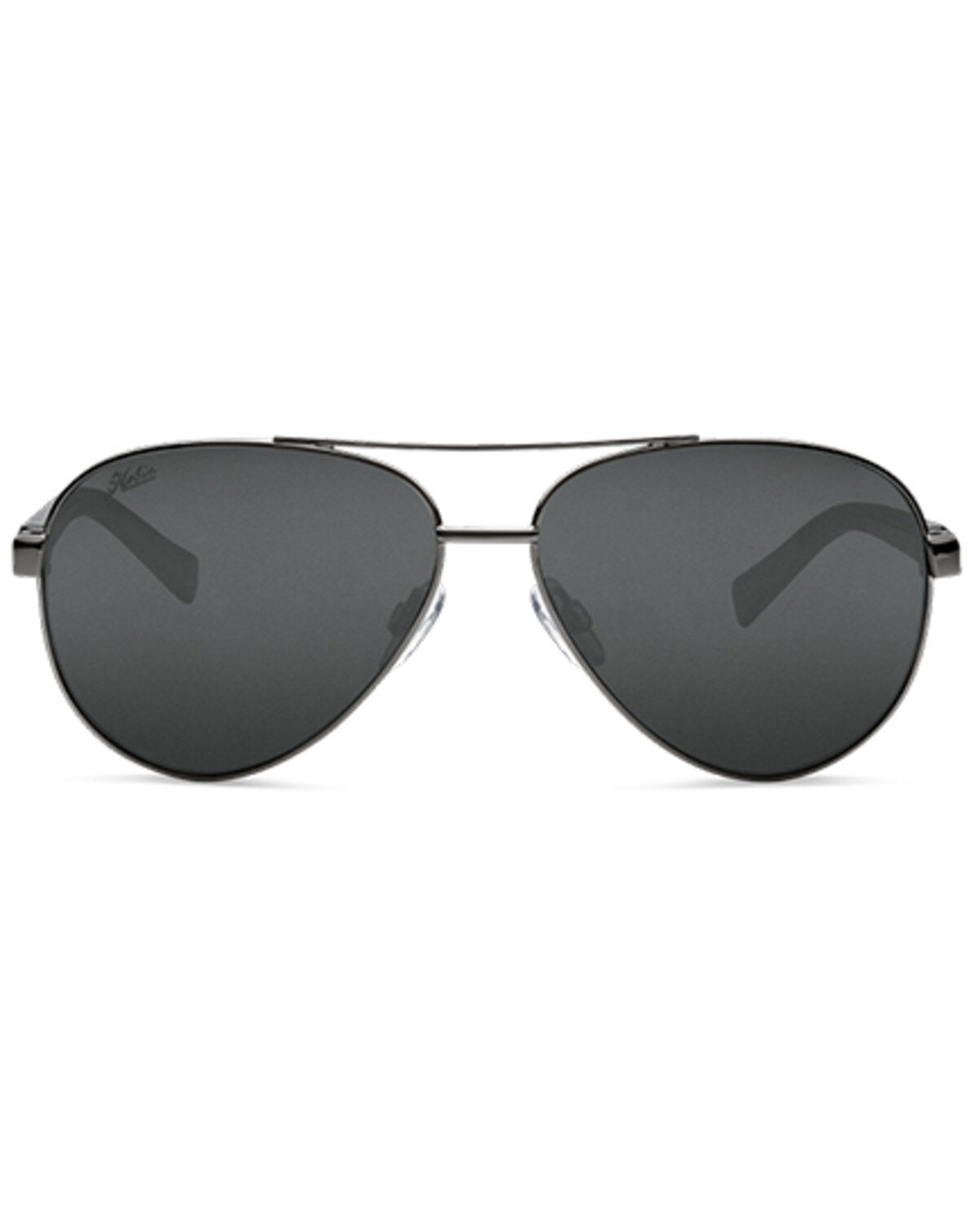 Image #2 - Hobie Broad Shiny Gnmetal Polarized Sunglasses, Grey, hi-res