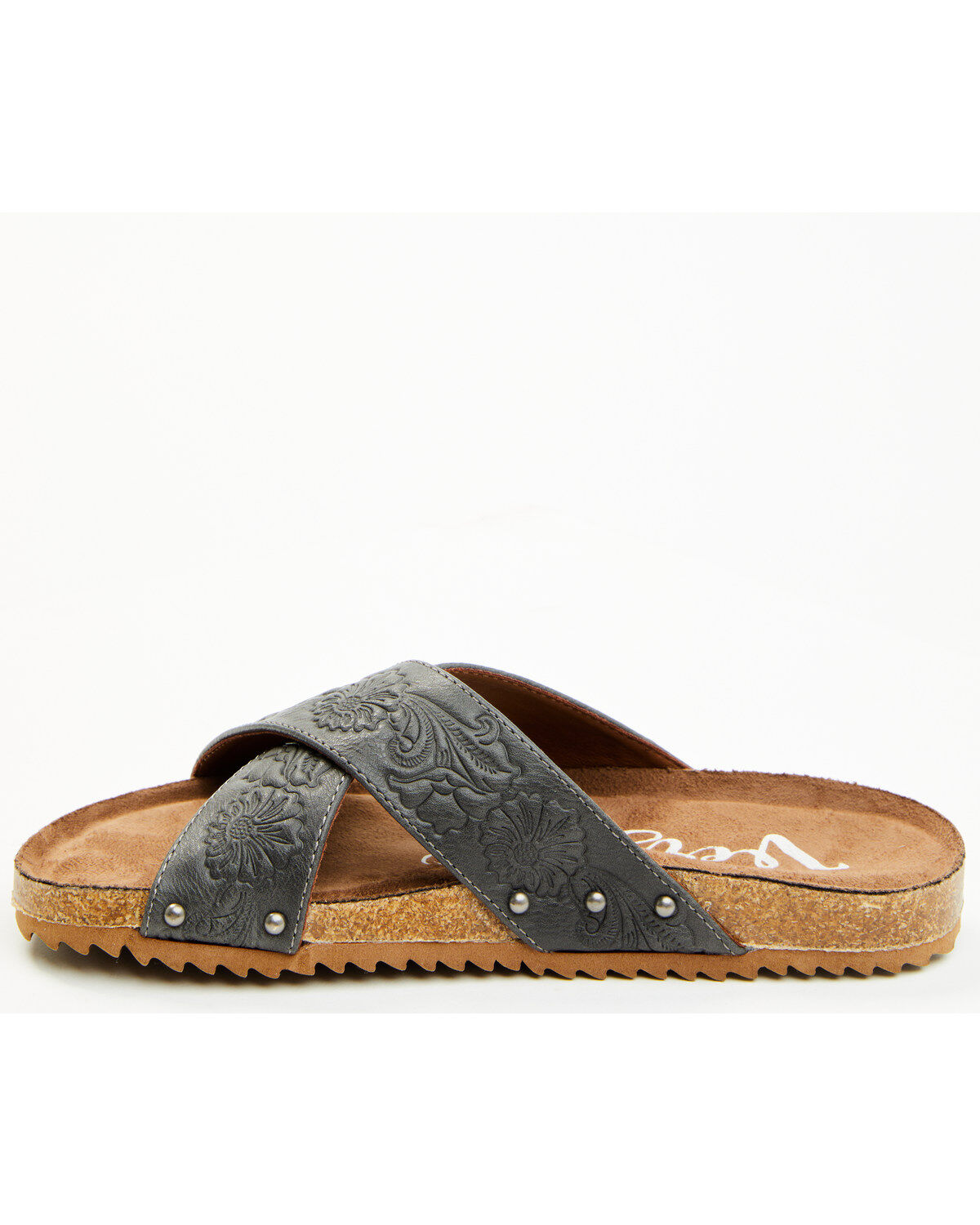 Image #3 - Very G Women's Jaycee Sandals, Grey, hi-res