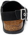Image #4 - Matisse Women's Tyler Buckle Slingback Clogs, Black, hi-res
