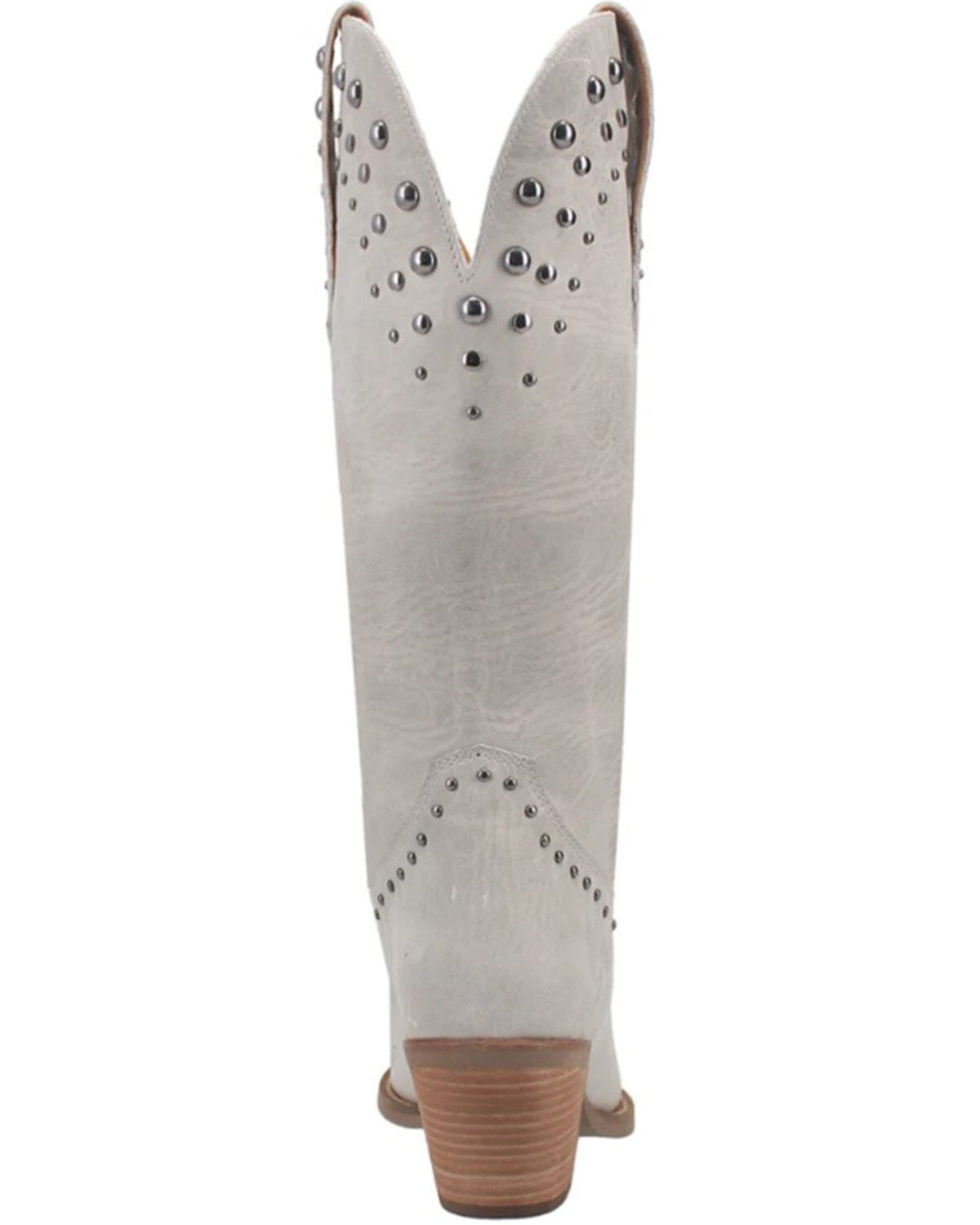 Image #5 - Dingo Women's Talkin Rodeo Western Boots - Snip Toe, Off White, hi-res